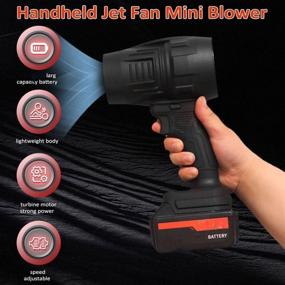 Cordless Turbo Jet Blower