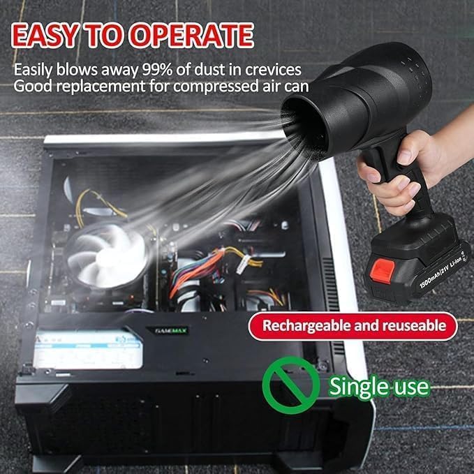 Cordless Turbo Jet Blower