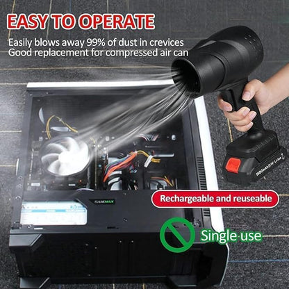 Cordless Turbo Jet Blower