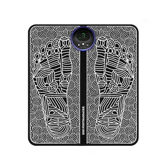 Vibrating Bubble Electric Ems Foot Massager Pad