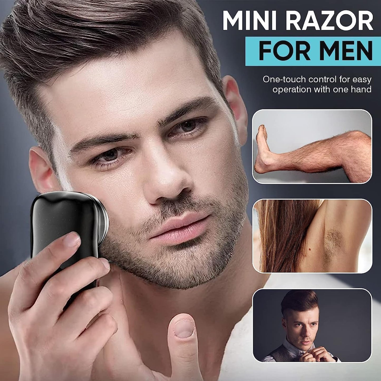Mini Electric Shaver