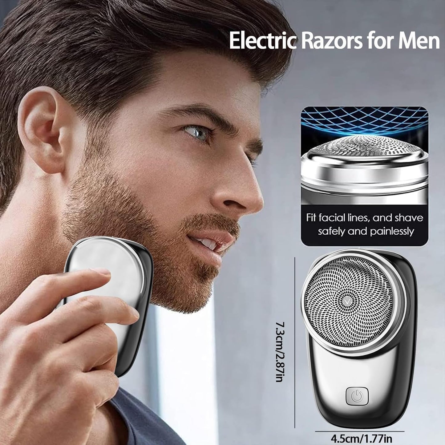 Mini Electric Shaver
