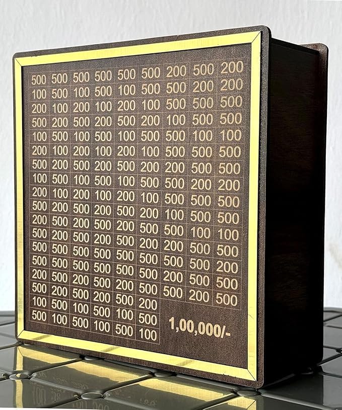 Savings Challenge Piggy Bank