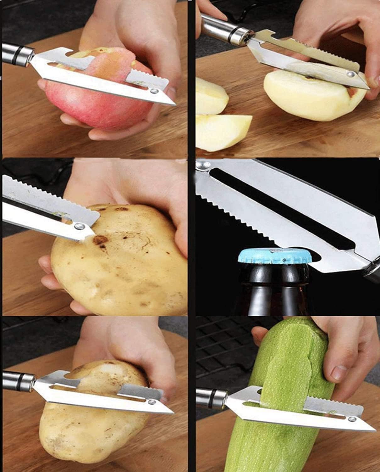 3 in1 Peeling Knife