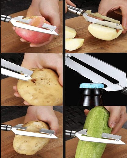 3 in1 Peeling Knife