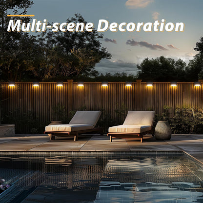Solar Deck Lights Outdoor